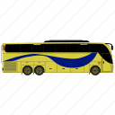 bus, luxury bus, transport