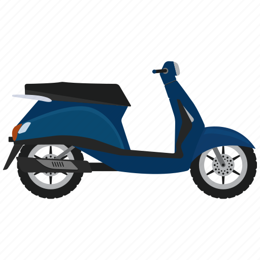 Scooter, transportation, vespa icon - Download on Iconfinder