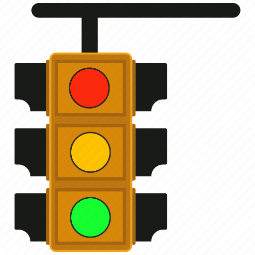 Light, road, signal, traffic icon - Download on Iconfinder