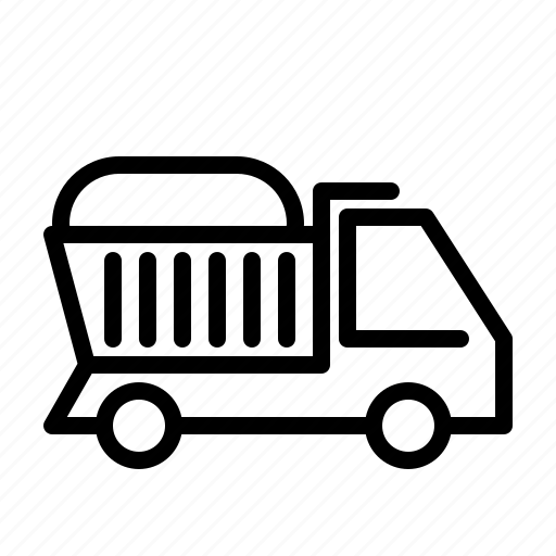 Conveyance, transport, transportation, truck, vehicle icon - Download on Iconfinder