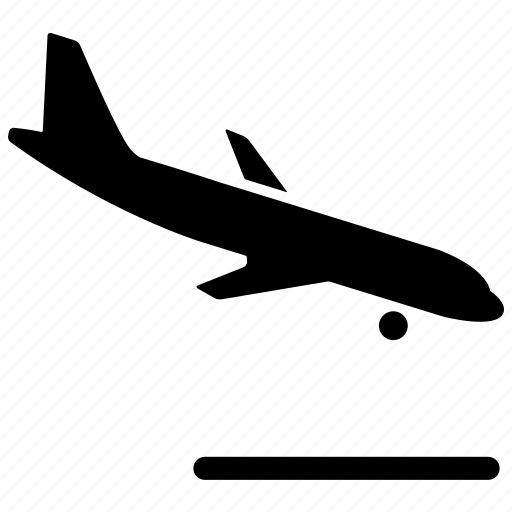 Landing, plane, airplane, airport, flight, travel icon - Download on Iconfinder