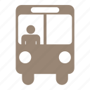 bus, driver, car, transport, transportation, travel, vehicle