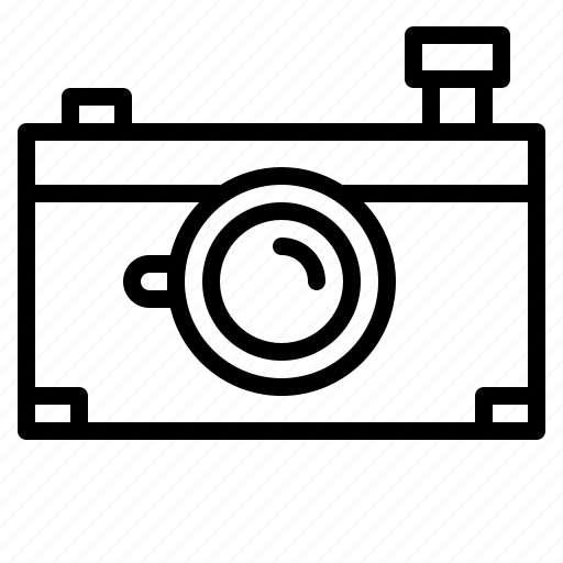 Camera, capture, equipment, film, focus, photo, photograph icon - Download on Iconfinder