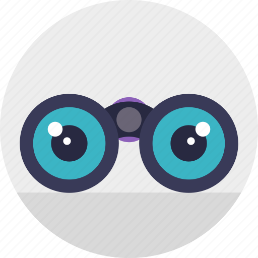 Binoculars, discovery, field glass, view, vision icon - Download on Iconfinder