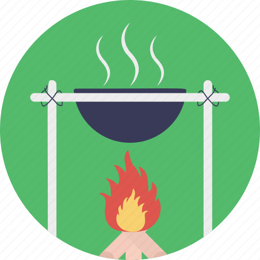 Bonfire, campfire, fire, fireplace, flame icon - Download on Iconfinder