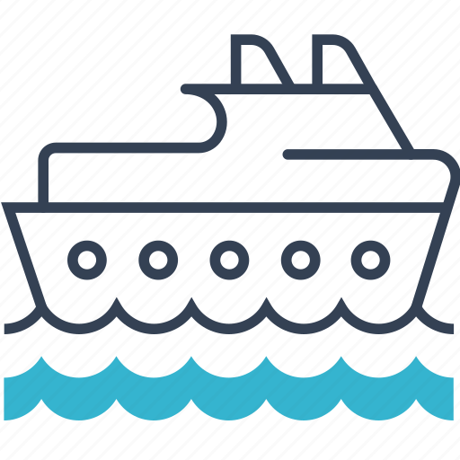 Sea, ship, transport, travel icon - Download on Iconfinder