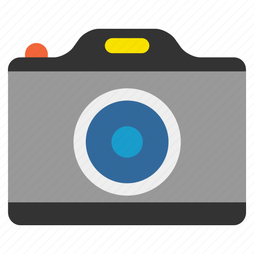 Photography, cam, objective, photo camera, photocamera, photos, snapshot icon - Download on Iconfinder