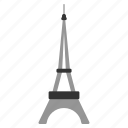 building, france, paris, construction, eiffel tower, landmark, sightseeing 
