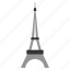 building, france, paris, construction, eiffel tower, landmark, sightseeing 