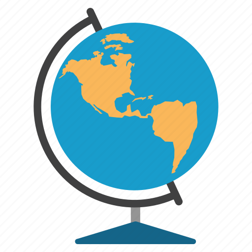 Globe, earth, global, browser, navigation, planet, world map icon - Download on Iconfinder