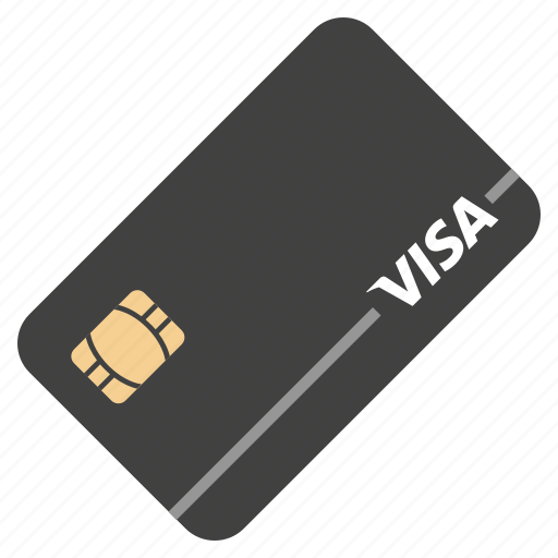 Chip, visa, payment, bank card, debit card, finance, shopping icon - Download on Iconfinder