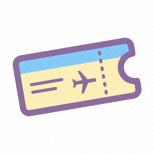 Boarding pass, event ticket, flight, pass, ticket icon - Download on Iconfinder