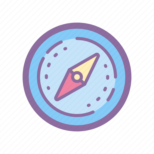 Compass, directions, lost, north icon - Download on Iconfinder