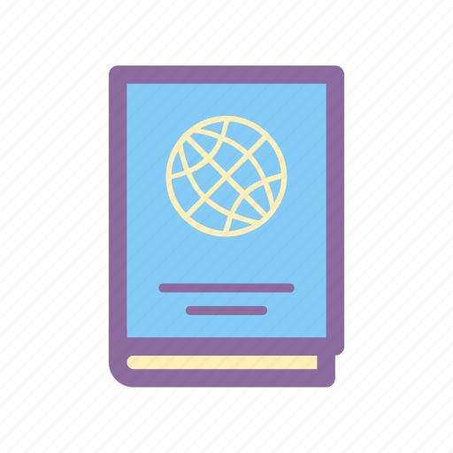 Flight, international, passport, travel, visa icon - Download on Iconfinder