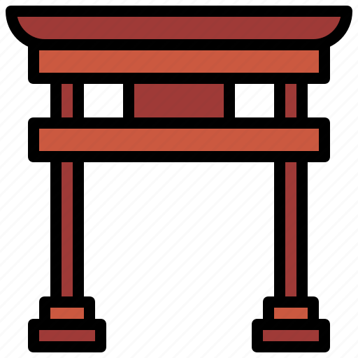 Architectonic, asia, building, japan, landmark, monument, monuments icon - Download on Iconfinder