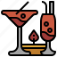 beverage, cocktail, drinks, food, glass, glasses 