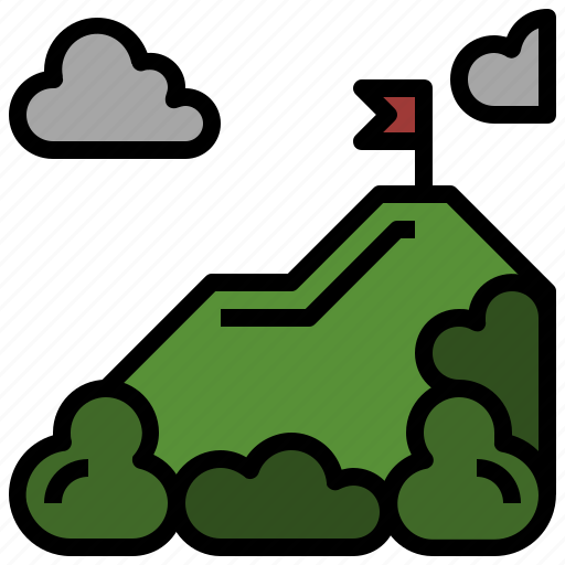 Altitude, flag, landscape, mountain, mountains, nature, snow icon - Download on Iconfinder