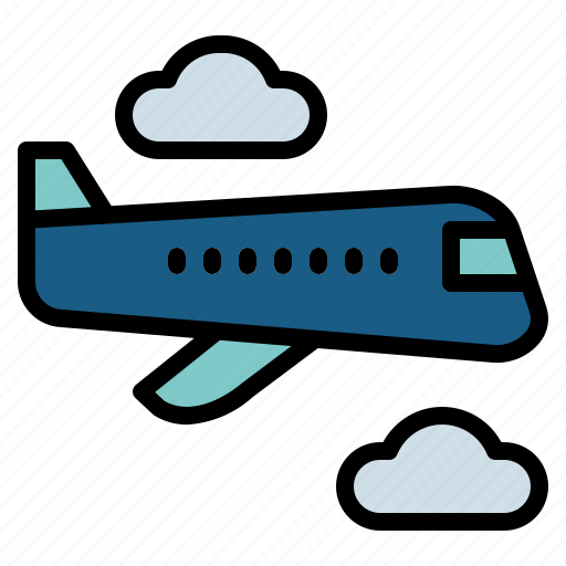 Airplane, airport, plane, travel icon - Download on Iconfinder