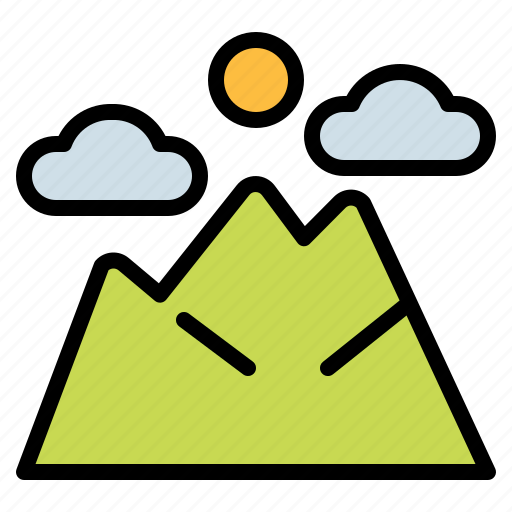 Landscape, mountain, nature, travel icon - Download on Iconfinder