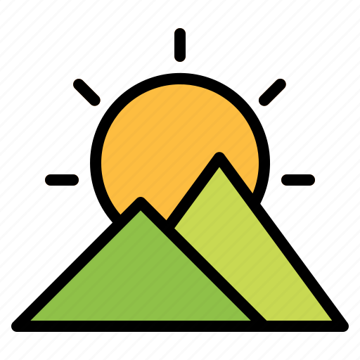 Holidays, nature, sun, sunset icon - Download on Iconfinder