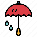rain, rainy, umbrella, weather