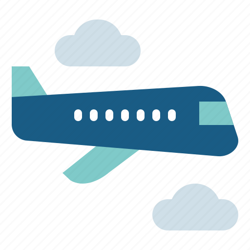 Airplane, airport, plane, travel icon - Download on Iconfinder