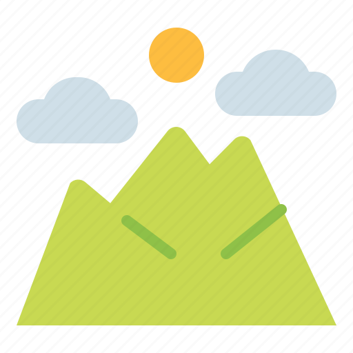 Landscape, mountain, nature, travel icon - Download on Iconfinder