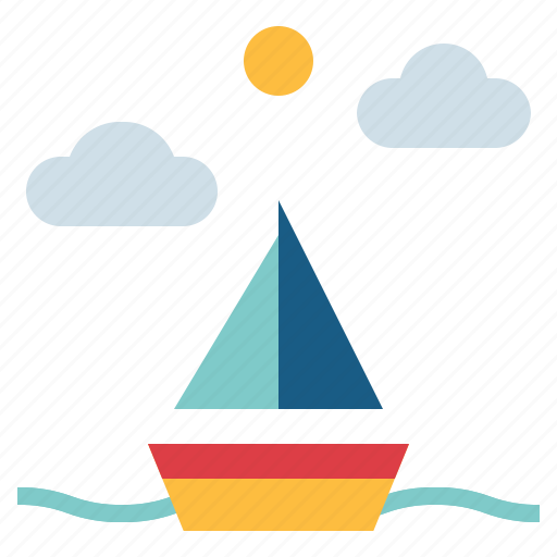 Holiday, sea, summertime, sun icon - Download on Iconfinder