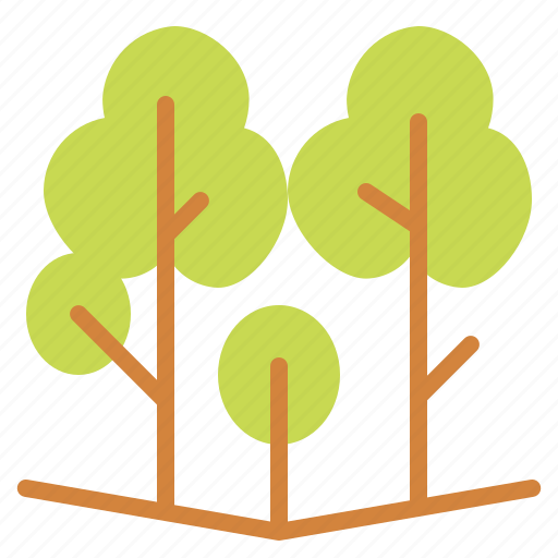 Forest, landscape, nature, trees icon - Download on Iconfinder