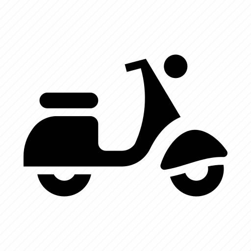 Motorcycle, picnic, riding, travel, vacation, vespa icon - Download on Iconfinder