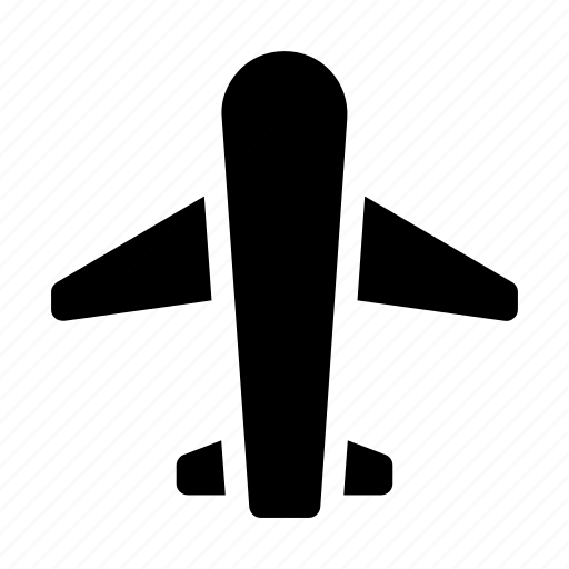 Aeroplane, airplane, airport, flight, plane, transportation, travel icon - Download on Iconfinder