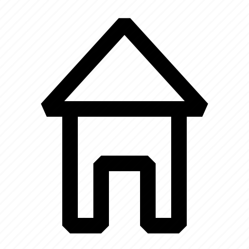 Building, home, hotel, house, lodging, motel, property icon - Download on Iconfinder