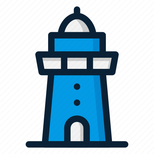 Building, lighthouse, navigation icon - Download on Iconfinder