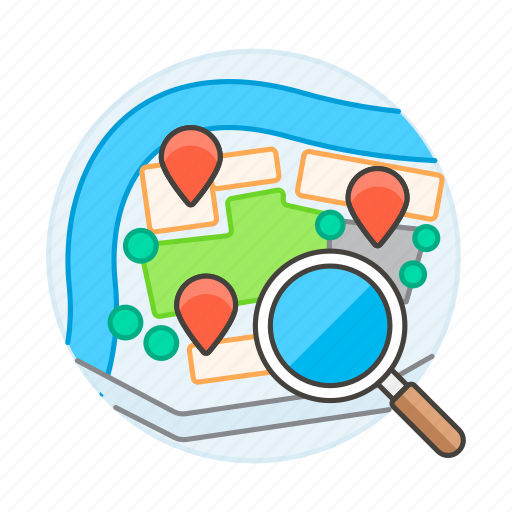 Destiny, direction, gps, landmarks, location, map, pin icon - Download on Iconfinder