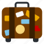 briefcase, holiday, suitcase, tourism, travel 