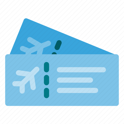 Boarding pass, plane tickets, tickets, tourism, travel, vacation icon - Download on Iconfinder