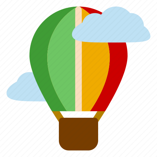 Adventure, air balloon, holiday, travel, trip, vacation icon - Download on Iconfinder
