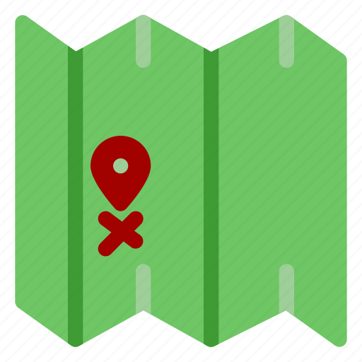 Location, map, navigation, travel, vacation icon - Download on Iconfinder