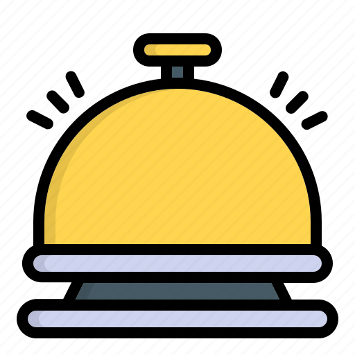 Alarm, alert, bell, hotel, tourism, travel, vacation icon - Download on Iconfinder