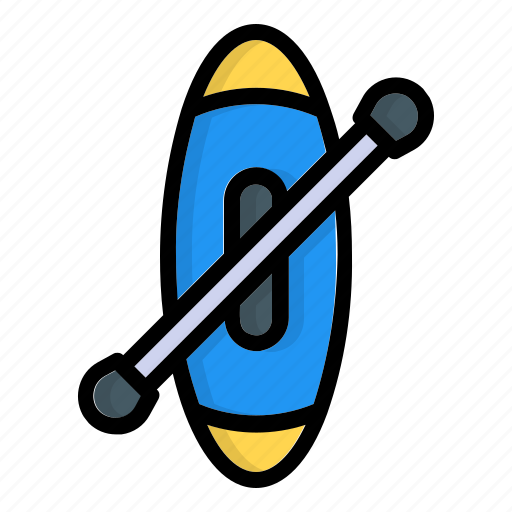 Beach, kayaking, sea, sport, swim, swiming, water icon - Download on Iconfinder