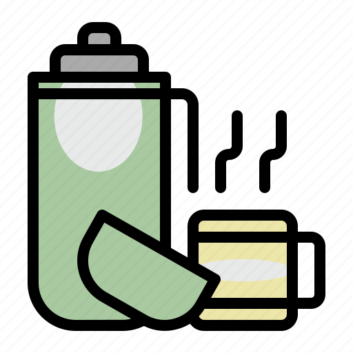 Canteen, water, drink, hot, camping icon - Download on Iconfinder