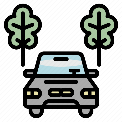 Car, journey, travel, drive, vehicle icon - Download on Iconfinder