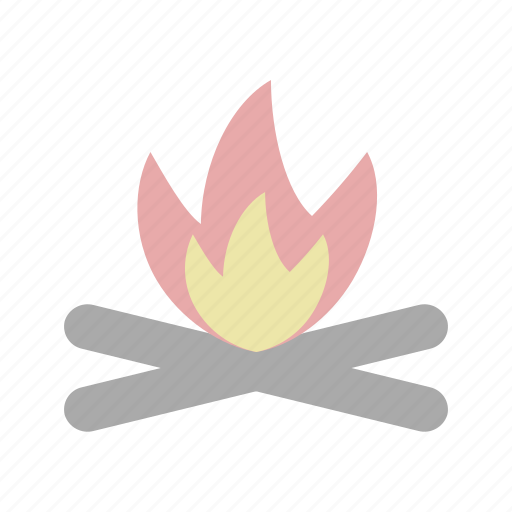 Camping, fire, party, winter, camp icon - Download on Iconfinder