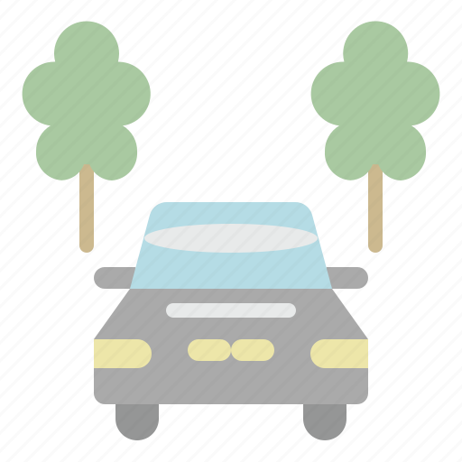 Journey, travel, car, vehicle, drive icon - Download on Iconfinder