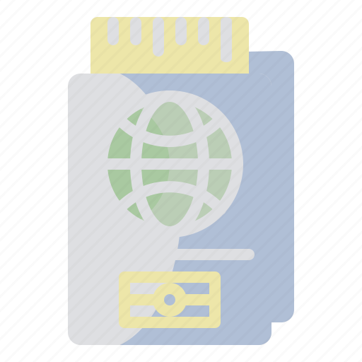 Identification, passport, tourist, travel, immigration icon - Download on Iconfinder