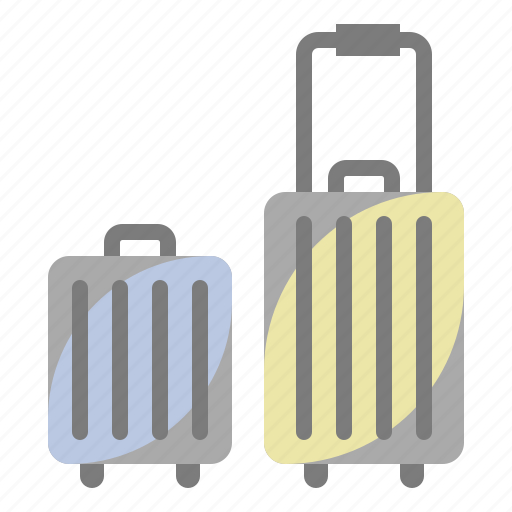 Suitcase, baggage, luggage, traveler icon - Download on Iconfinder