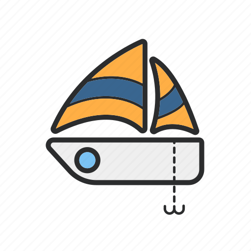 .svg, boat, sea, ship, travel icon - Download on Iconfinder