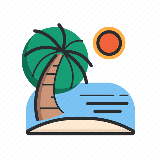 .svg, beach, sea, summer, sun icon - Download on Iconfinder