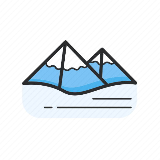 .svg, cold, ice, iceberg icon - Download on Iconfinder