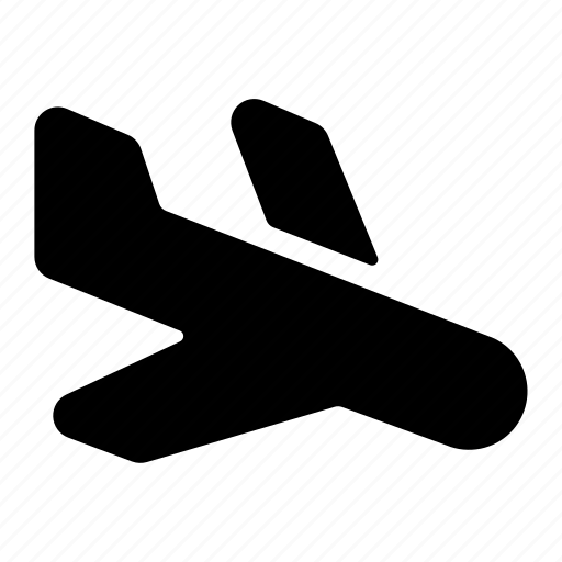 Plane, land, travel, adventure, airplane icon - Download on Iconfinder